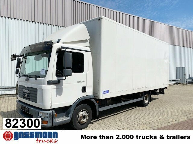 MAN TGL 7.150 4x2 BB mit MBB LBW - Camion fourgon: photos 1 MAN TGL 7.150 4x2 BB mit MBB LBW - Camion fourgon: photos 1