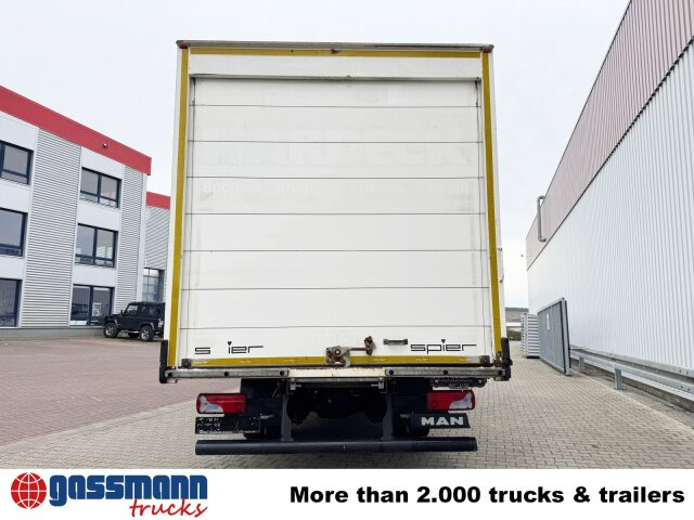 Camion fourgon MAN TGL 8.150 4x2 BL, Möbelkoffer mit Rolltor: photos 11 Camion fourgon MAN TGL 8.150 4x2 BL, Möbelkoffer mit Rolltor: photos 11