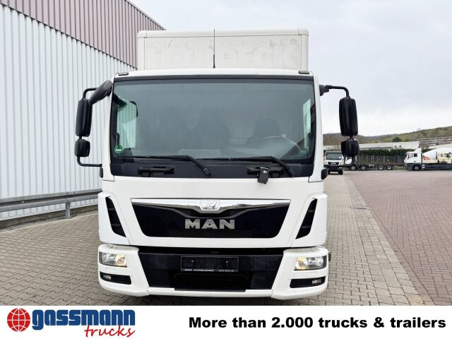 Camion fourgon MAN TGL 8.150 4x2 BL, Möbelkoffer mit Rolltor: photos 8 Camion fourgon MAN TGL 8.150 4x2 BL, Möbelkoffer mit Rolltor: photos 8