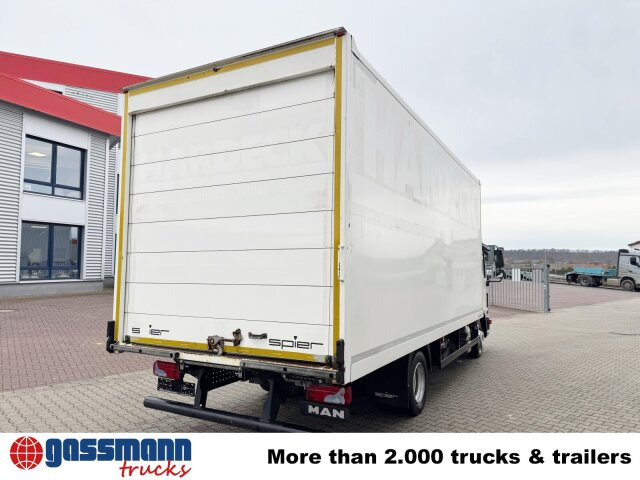 Camion fourgon MAN TGL 8.150 4x2 BL, Möbelkoffer mit Rolltor: photos 10 Camion fourgon MAN TGL 8.150 4x2 BL, Möbelkoffer mit Rolltor: photos 10