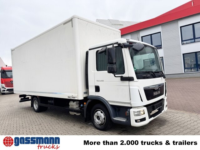Camion fourgon MAN TGL 8.150 4x2 BL, Möbelkoffer mit Rolltor: photos 9 Camion fourgon MAN TGL 8.150 4x2 BL, Möbelkoffer mit Rolltor: photos 9