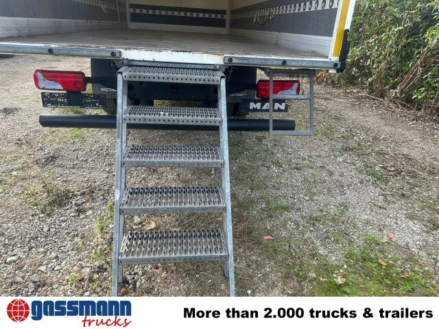 Camion fourgon MAN TGL 8.150 4x2 BL, Möbelkoffer mit Rolltor: photos 15 Camion fourgon MAN TGL 8.150 4x2 BL, Möbelkoffer mit Rolltor: photos 15