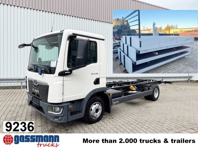 MAN TGL 8.160/190 4x2 BL CH - Camion plateau: photos 1 MAN TGL 8.160/190 4x2 BL CH - Camion plateau: photos 1