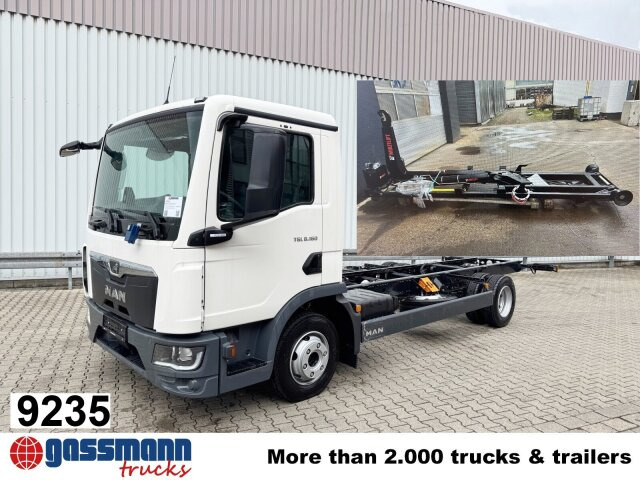 MAN TGL 8.160 4x2 BL CH, City-Abroller - Camion ampliroll: photos 1 MAN TGL 8.160 4x2 BL CH, City-Abroller - Camion ampliroll: photos 1