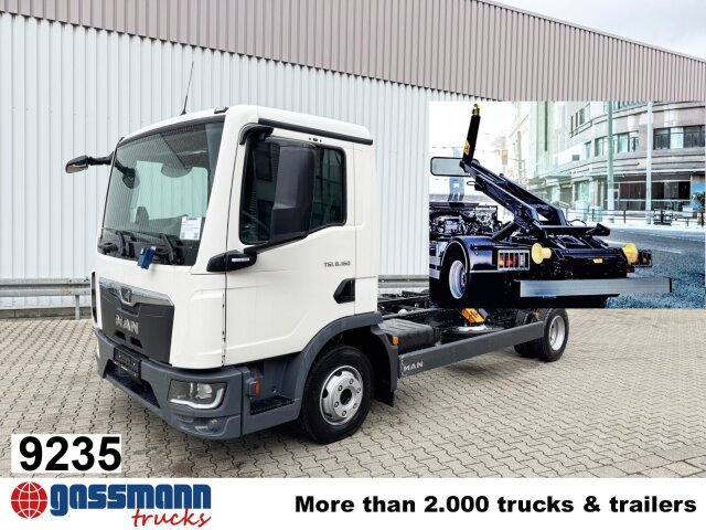 MAN TGL 8.160 4x2 BL CH, City-Abroller - Camion ampliroll: photos 1 MAN TGL 8.160 4x2 BL CH, City-Abroller - Camion ampliroll: photos 1