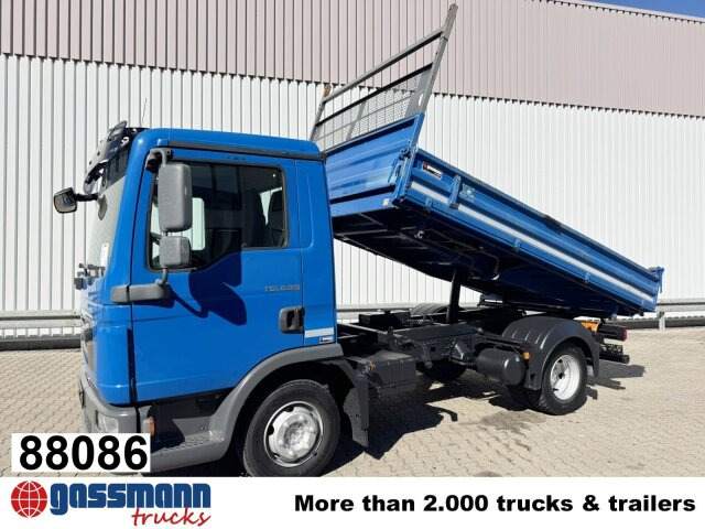 MAN TGL 8.180 4X2 BB, Meiller Kipper, 2x AHK - Camion benne: photos 1 MAN TGL 8.180 4X2 BB, Meiller Kipper, 2x AHK - Camion benne: photos 1
