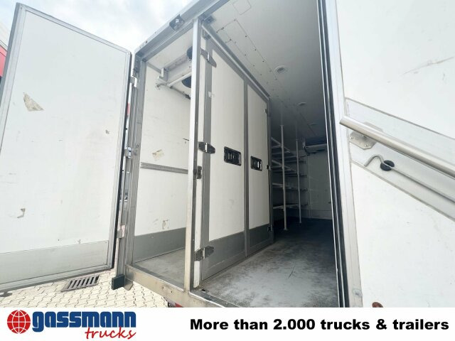 MAN TGL 8.180 4x2 BL, Kühlkoffer, Carrier Supra - Camion frigorifique: photos 5 MAN TGL 8.180 4x2 BL, Kühlkoffer, Carrier Supra - Camion frigorifique: photos 5