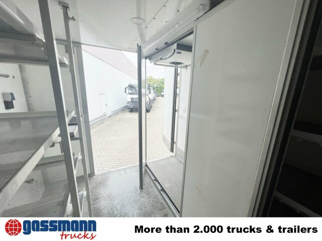 MAN TGL 8.180 4x2 BL, Kühlkoffer, Carrier Supra - Camion frigorifique: photos 3 MAN TGL 8.180 4x2 BL, Kühlkoffer, Carrier Supra - Camion frigorifique: photos 3