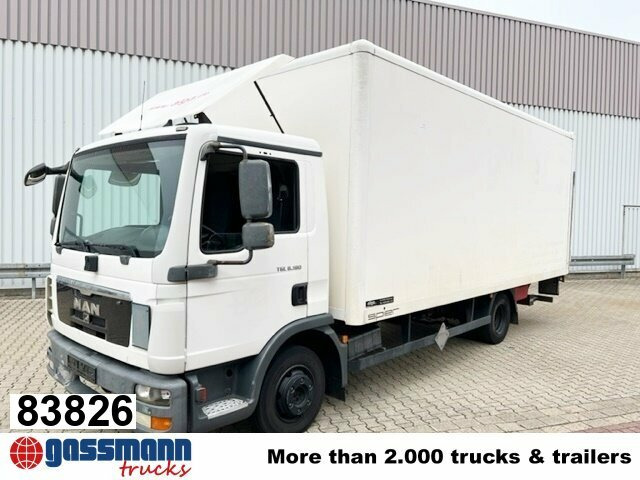 MAN TGL 8.180 4x2 BL mit MBB LBW - Camion fourgon: photos 1 MAN TGL 8.180 4x2 BL mit MBB LBW - Camion fourgon: photos 1