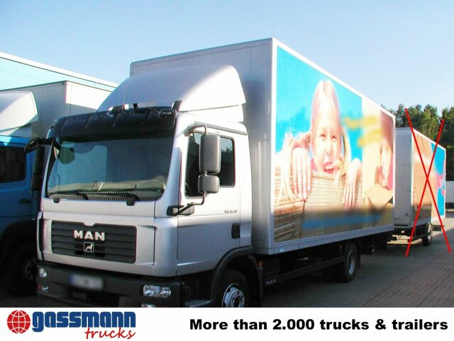 MAN TGL 8.210 4X2 BL mit LBW MBB, MOTORSCHADEN! - Camion fourgon: photos 2 MAN TGL 8.210 4X2 BL mit LBW MBB, MOTORSCHADEN! - Camion fourgon: photos 2