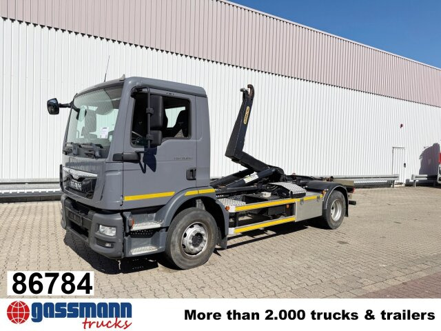 MAN TGM 15.250/340 4X2 BL - Camion ampliroll: photos 1 MAN TGM 15.250/340 4X2 BL - Camion ampliroll: photos 1