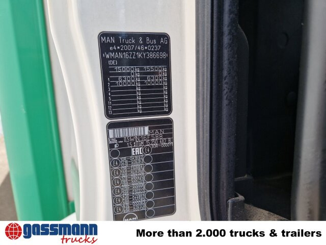 MAN TGM 15.250/340 4X2 BL, Tiefkühlkoffer, - Camion frigorifique: photos 4 MAN TGM 15.250/340 4X2 BL, Tiefkühlkoffer, - Camion frigorifique: photos 4