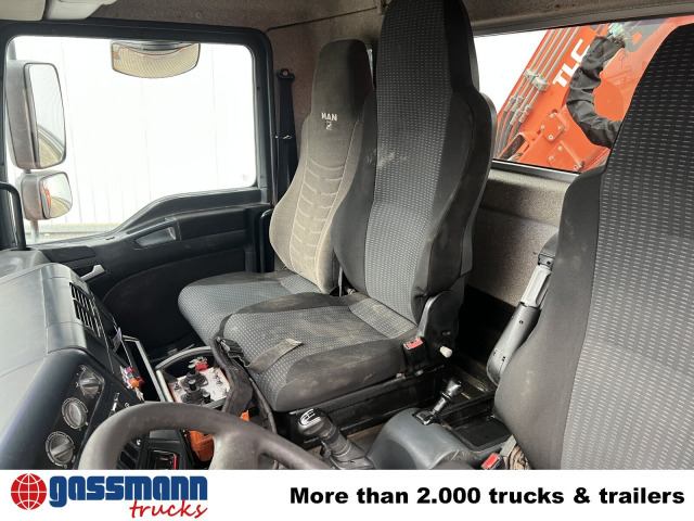 Camion benne, Camion grue MAN TGM 18.290 4X2 BB mit Kran Atlas AK 92.2-A2,: photos 7