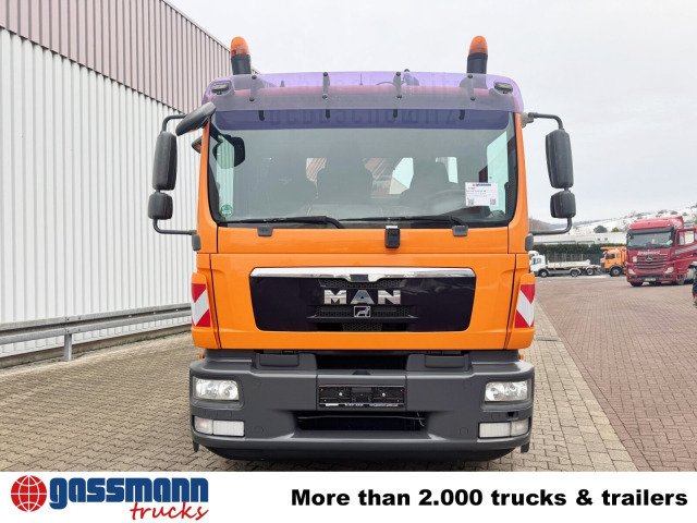 Camion benne, Camion grue MAN TGM 18.290 4X2 BB mit Kran Atlas AK 92.2-A2,: photos 9
