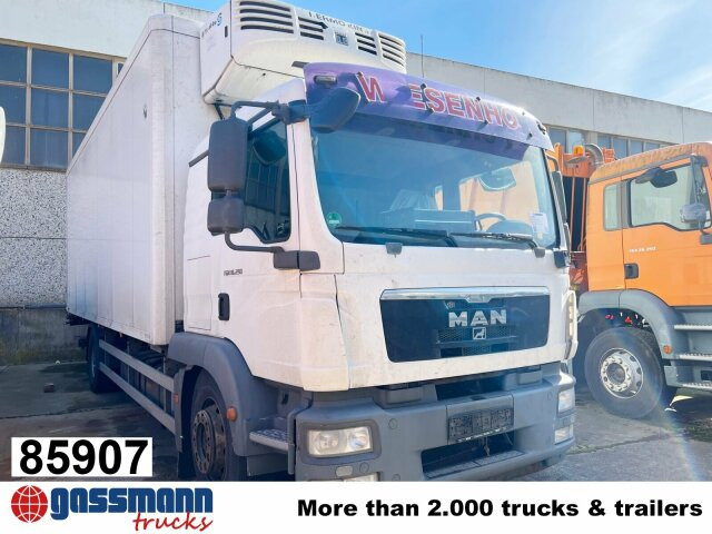 MAN TGM 18.290 4X2 LL, Tiefkühlkoffer, Thermoking, - Camion frigorifique: photos 1 MAN TGM 18.290 4X2 LL, Tiefkühlkoffer, Thermoking, - Camion frigorifique: photos 1