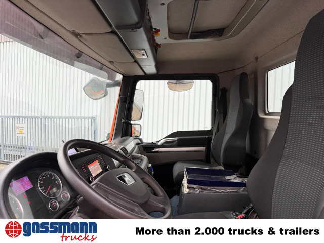 MAN TGM 18.290 4x2 BB, Tele-Absetzer - Camion multibenne: photos 2 MAN TGM 18.290 4x2 BB, Tele-Absetzer - Camion multibenne: photos 2