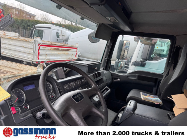 MAN TGM 18.290 4x2 LL, EEV, Kran Hiab XS 111 ES-3 - Camion benne, Camion grue: photos 4 MAN TGM 18.290 4x2 LL, EEV, Kran Hiab XS 111 ES-3 - Camion benne, Camion grue: photos 4