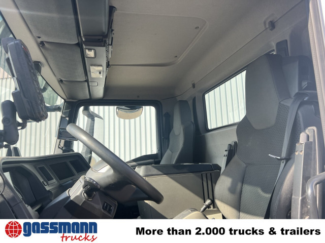 Camion multibenne MAN TGM 18.320 4x2 BL, Hiab Tele-Absetzanlage, Funk: photos 7