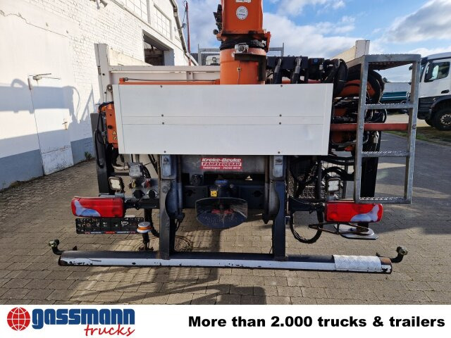 MAN TGM 18.340 4x2 BL, Atlas Ladekran 135.2 V, 9.8m - Camion plateau, Camion grue: photos 4 MAN TGM 18.340 4x2 BL, Atlas Ladekran 135.2 V, 9.8m - Camion plateau, Camion grue: photos 4