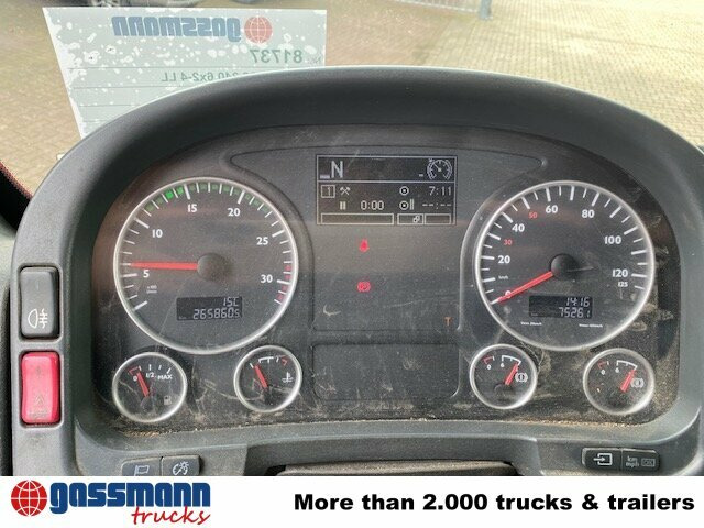 MAN TGM 26.340 6x2-4 LL Getränkewagen, - Camion fourgon: photos 5 MAN TGM 26.340 6x2-4 LL Getränkewagen, - Camion fourgon: photos 5