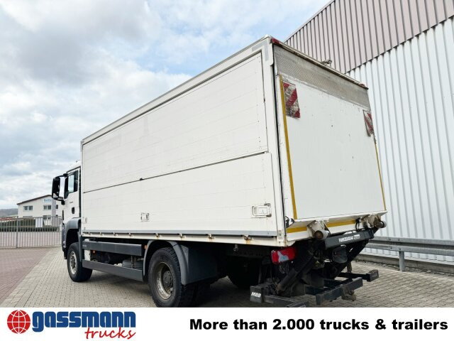 MAN TGS 18.320 4X4 BL, Getränkekoffer, LBW MBB, 2x - Camion plateau: photos 2 MAN TGS 18.320 4X4 BL, Getränkekoffer, LBW MBB, 2x - Camion plateau: photos 2