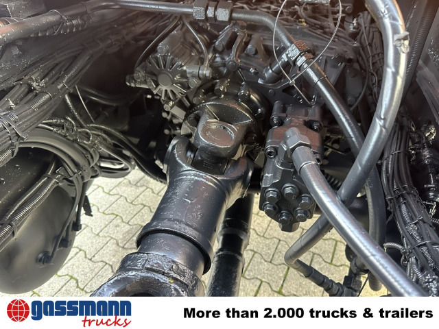 MAN TGS 18.320 4x4 BB, Winterdienstausstattung, Kran - Camion benne, Camion grue: photos 4 MAN TGS 18.320 4x4 BB, Winterdienstausstattung, Kran - Camion benne, Camion grue: photos 4