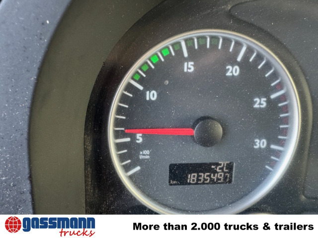 MAN TGS 18.320 4x4 BL, Wechselsystem, - Camion benne, Camion grue: photos 3 MAN TGS 18.320 4x4 BL, Wechselsystem, - Camion benne, Camion grue: photos 3