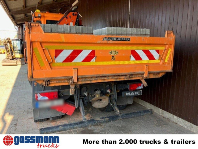 MAN TGS 18.320 4x4 BL, Winterdienstausstattung, Kran - Camion benne, Camion grue: photos 2 MAN TGS 18.320 4x4 BL, Winterdienstausstattung, Kran - Camion benne, Camion grue: photos 2