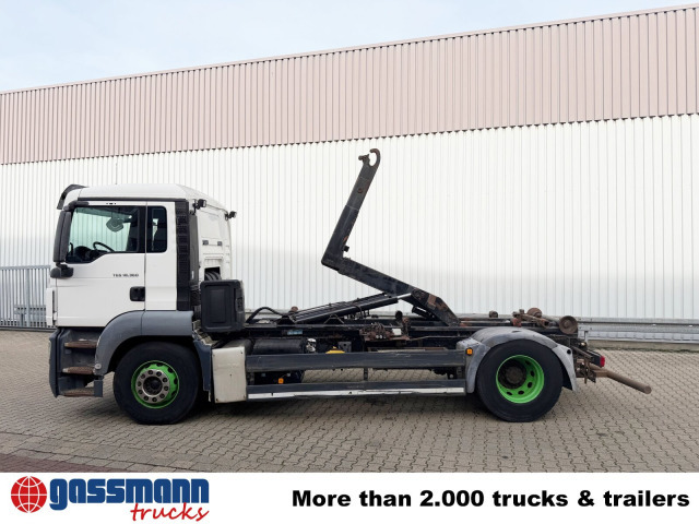 Camion ampliroll MAN TGS 18.360 4X2 BL, Hyva 10.45 S,: photos 13 Camion ampliroll MAN TGS 18.360 4X2 BL, Hyva 10.45 S,: photos 13