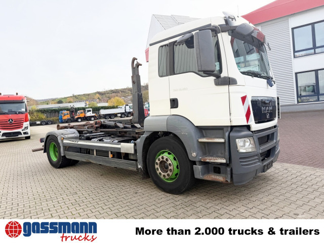 Camion ampliroll MAN TGS 18.360 4X2 BL, Hyva 10.45 S,: photos 9 Camion ampliroll MAN TGS 18.360 4X2 BL, Hyva 10.45 S,: photos 9