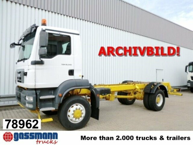 MAN TGS 18.400 4x4 BBS - Châssis cabine, Camion grue: photos 1 MAN TGS 18.400 4x4 BBS - Châssis cabine, Camion grue: photos 1