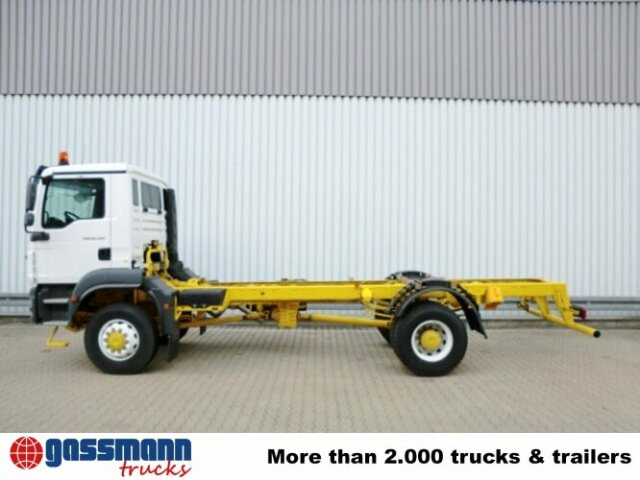 MAN TGS 18.400 4x4 BBS - Châssis cabine, Camion grue: photos 3 MAN TGS 18.400 4x4 BBS - Châssis cabine, Camion grue: photos 3