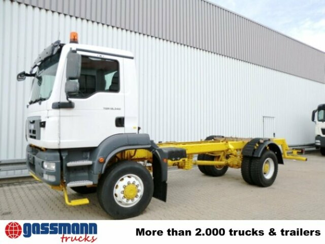 MAN TGS 18.400 4x4 BBS - Châssis cabine, Camion grue: photos 2 MAN TGS 18.400 4x4 BBS - Châssis cabine, Camion grue: photos 2