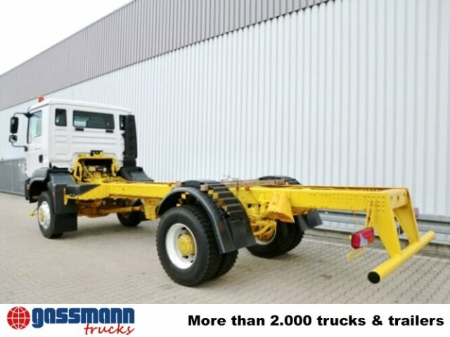 MAN TGS 18.400 4x4 BBS - Châssis cabine, Camion grue: photos 4 MAN TGS 18.400 4x4 BBS - Châssis cabine, Camion grue: photos 4
