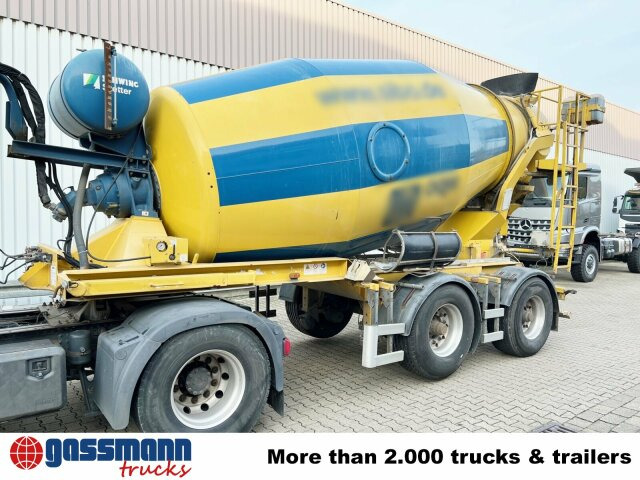 Camion malaxeur MAN TGS 18.440 4X4H BLS, STETTER AM10FHAC Mischer: photos 15