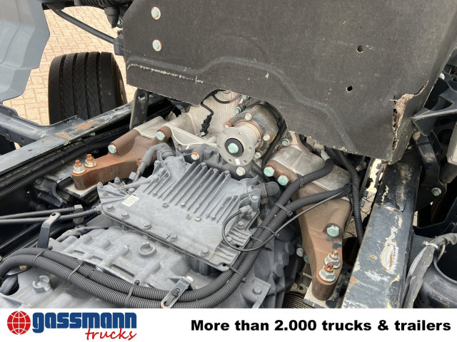 MAN TGS 26.320 6X2-4 BL, Lenk-/Liftachse, - Châssis cabine: photos 2 MAN TGS 26.320 6X2-4 BL, Lenk-/Liftachse, - Châssis cabine: photos 2