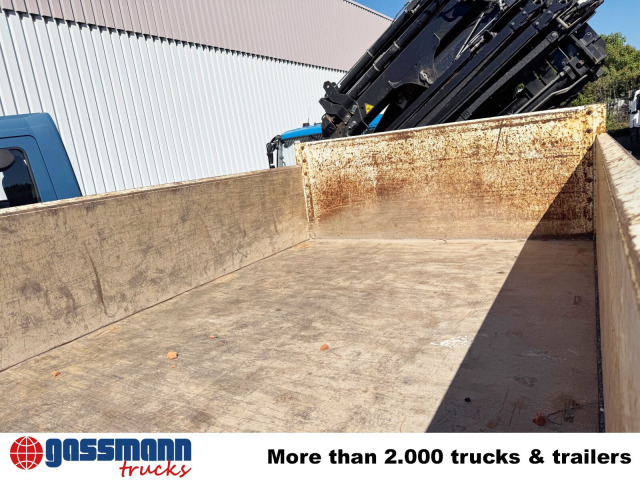 MAN TGS 26.360 6x2-4 BL, 2-Seiten-Kipper, Heckkran - Camion benne, Camion grue: photos 4 MAN TGS 26.360 6x2-4 BL, 2-Seiten-Kipper, Heckkran - Camion benne, Camion grue: photos 4