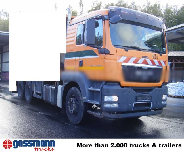 MAN TGS 26.400 6X4 BL - Châssis cabine: photos 2 MAN TGS 26.400 6X4 BL - Châssis cabine: photos 2