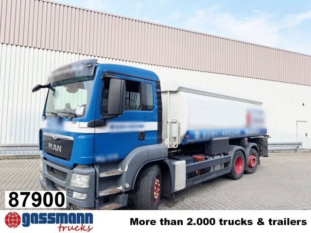 MAN TGS 26.400 6x2-4 BL, Lenk-/Liftachse, ADR, - Camion citerne: photos 1 MAN TGS 26.400 6x2-4 BL, Lenk-/Liftachse, ADR, - Camion citerne: photos 1
