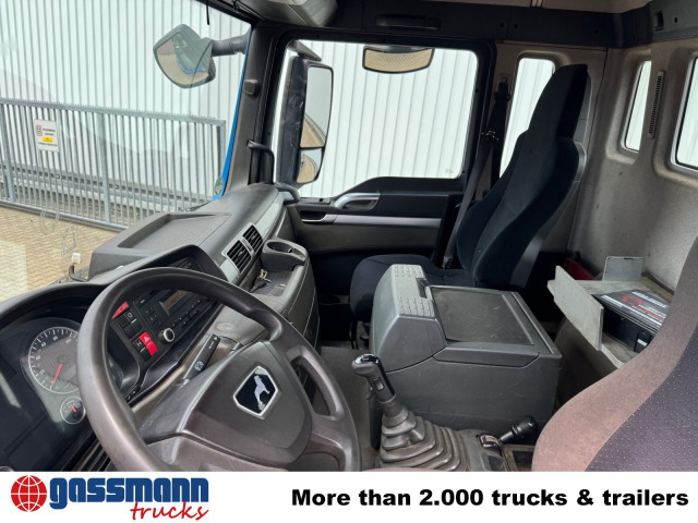 MAN TGS 26.400 6x2-4 BL, Lenk-/Liftachse, - Camion ampliroll: photos 2 MAN TGS 26.400 6x2-4 BL, Lenk-/Liftachse, - Camion ampliroll: photos 2