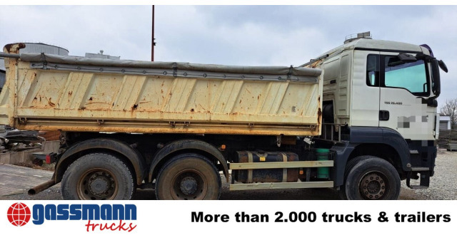 MAN TGS 26.400 6x4 BB - Camion benne: photos 5 MAN TGS 26.400 6x4 BB - Camion benne: photos 5