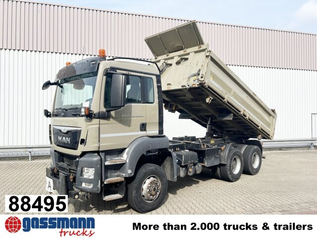 MAN TGS 26.400 6x6 BL, Winterdienstausstattung - Camion benne: photos 1 MAN TGS 26.400 6x6 BL, Winterdienstausstattung - Camion benne: photos 1