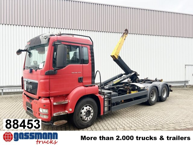 MAN TGS 26.440 6X4 BL - Camion ampliroll: photos 1 MAN TGS 26.440 6X4 BL - Camion ampliroll: photos 1