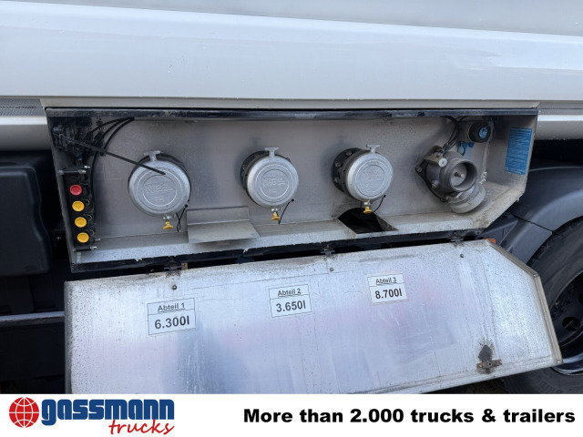 MAN TGS 26.440 6x2-4 BL, Lenk-/Liftachse, ADR, - Camion citerne: photos 2 MAN TGS 26.440 6x2-4 BL, Lenk-/Liftachse, ADR, - Camion citerne: photos 2