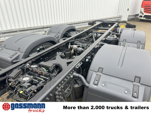 MAN TGS 26.440 6x2-4 LL CH, Lenk-/Liftachse, Navi, - Châssis cabine: photos 4 MAN TGS 26.440 6x2-4 LL CH, Lenk-/Liftachse, Navi, - Châssis cabine: photos 4