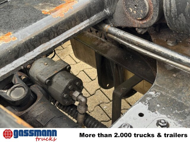 Camion ampliroll MAN TGS 26.440 6x4 BB, Meiller Schub-Knick: photos 15