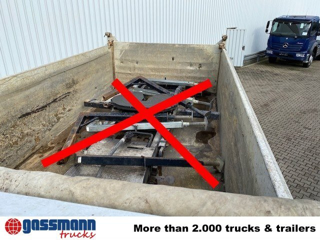 MAN TGS 26.440 6x4 BL, Intarder - Camion benne: photos 3 MAN TGS 26.440 6x4 BL, Intarder - Camion benne: photos 3