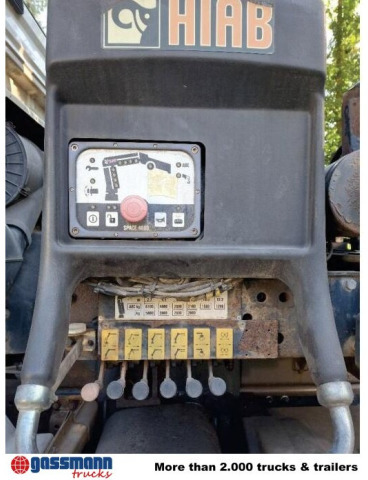 MAN TGS 26.440 BB/6x4 Hiab Kran 166 BS-2-Hiduo, - Camion ampliroll, Camion grue: photos 5 MAN TGS 26.440 BB/6x4 Hiab Kran 166 BS-2-Hiduo, - Camion ampliroll, Camion grue: photos 5