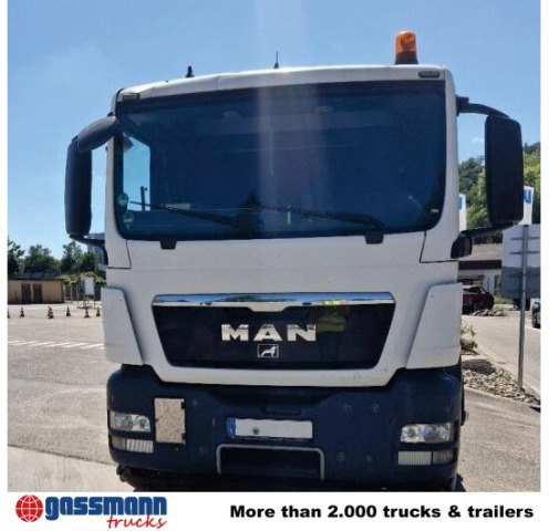 MAN TGS 26.440 BB/6x4 Hiab Kran 166 BS-2-Hiduo, - Camion ampliroll, Camion grue: photos 3 MAN TGS 26.440 BB/6x4 Hiab Kran 166 BS-2-Hiduo, - Camion ampliroll, Camion grue: photos 3