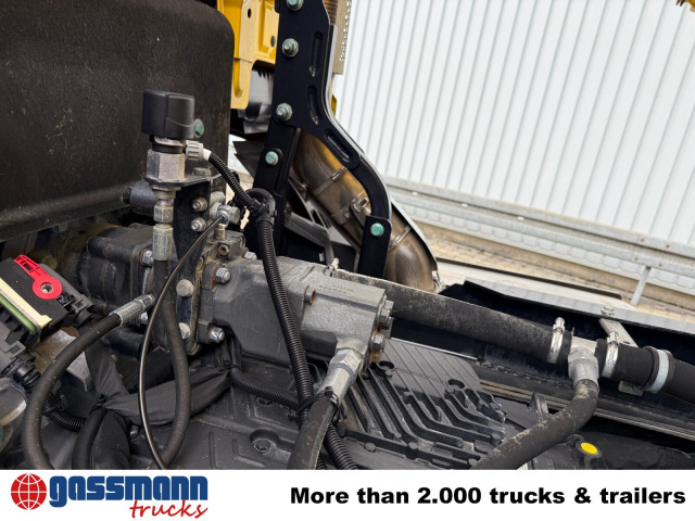 MAN TGS 26.470 6x6 BB, Hohe Bauart, Navi, - Camion benne: photos 3 MAN TGS 26.470 6x6 BB, Hohe Bauart, Navi, - Camion benne: photos 3